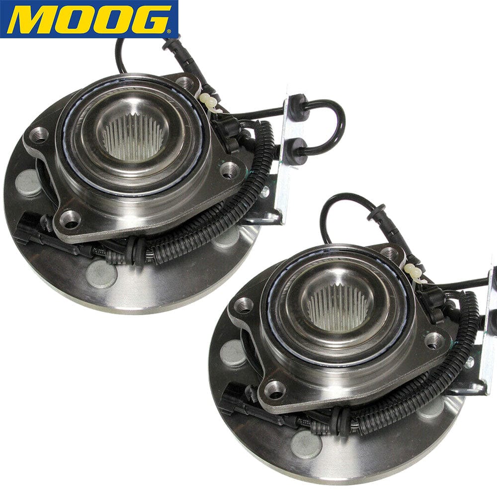 MOOG 515136 Wheel Bearing and Hub Assembly (2 PACK)