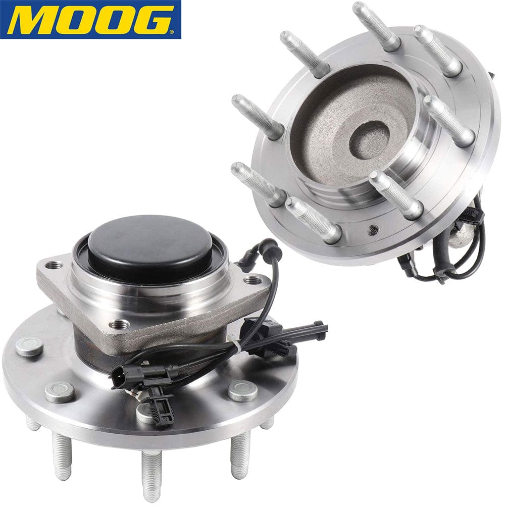 MOOG 515146 Front Wheel Hub Bearing 2011-2020 GMC Chevrolet Silverado Sierra 2500 3500 HD  -2pcs