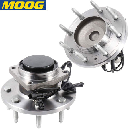 MOOG 515146 Front Wheel Hub Bearing 2011-2020 GMC Chevrolet Silverado Sierra 2500 3500 HD  -2pcs