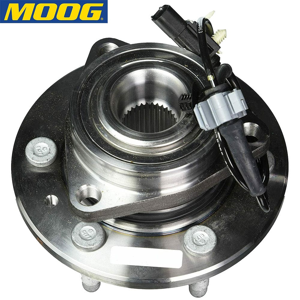 Moog 515160 - Chevrolet Silverado Front Wheel Bearing Hub Assembly 2014-2020