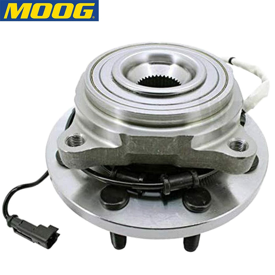 MOOG 515162 - Ram 3500 Front Wheel Bearing Hub Assembly 2013-2018