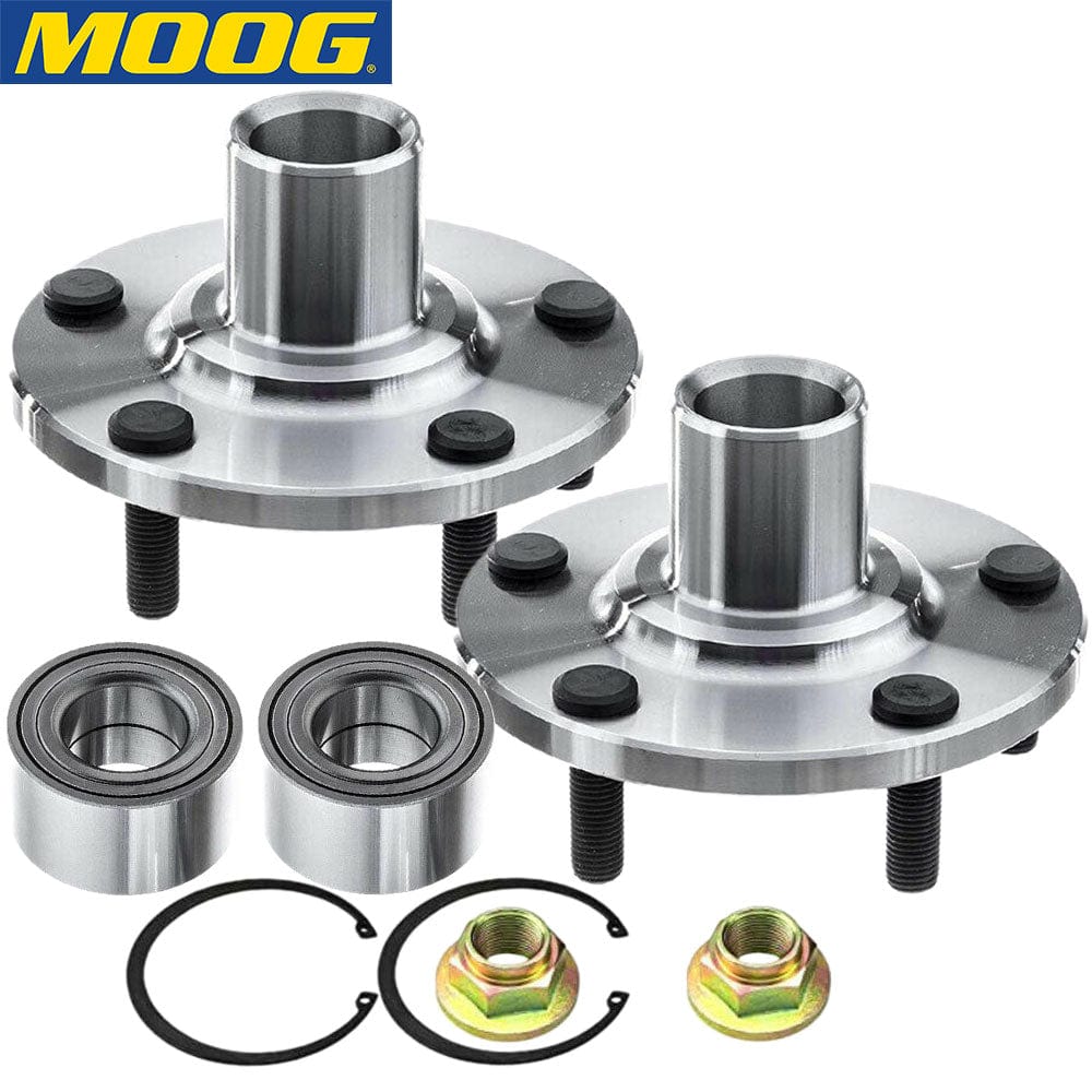 MOOG 518508 Wheel Bearing and Hub Assembly (set of 2)