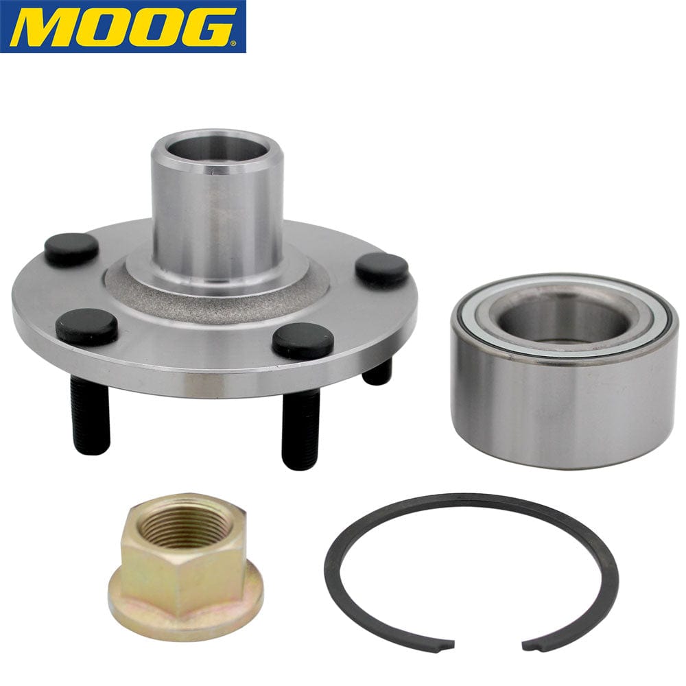 MOOG 518516 Front Wheel Hub Bearing Assembly For Nissan Altima/2000-08 Maxima Non ABS-2pcs