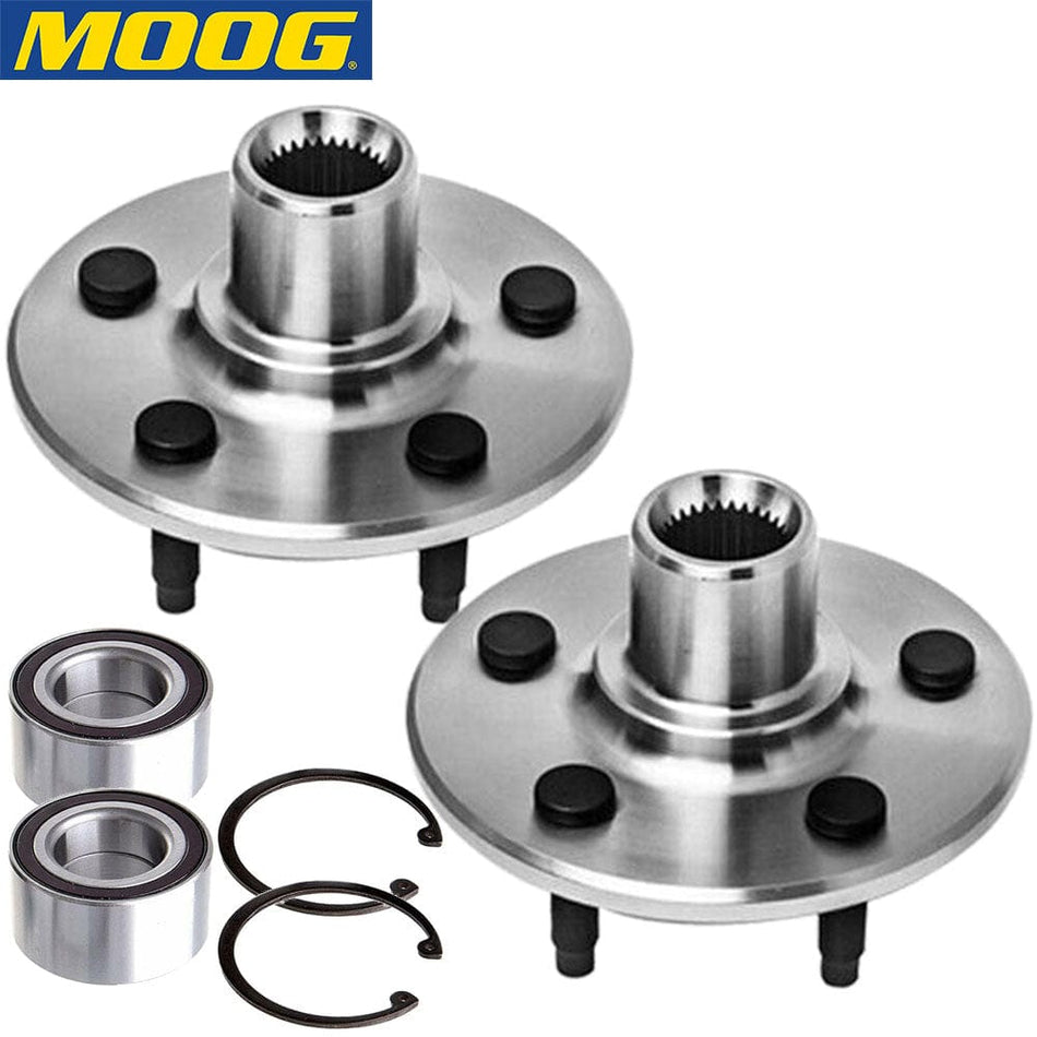 MOOG 521000 Wheel Bearing Hub Assembly 2002-2010 Ford Explorer (2 PACK)