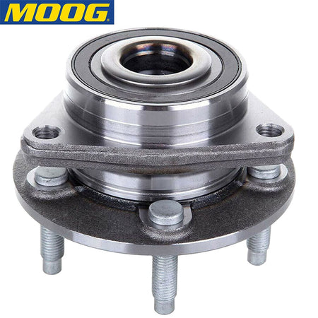 Front wheel bearing hub assembly for Chevy Cruze showing wheel studs and hub flange
