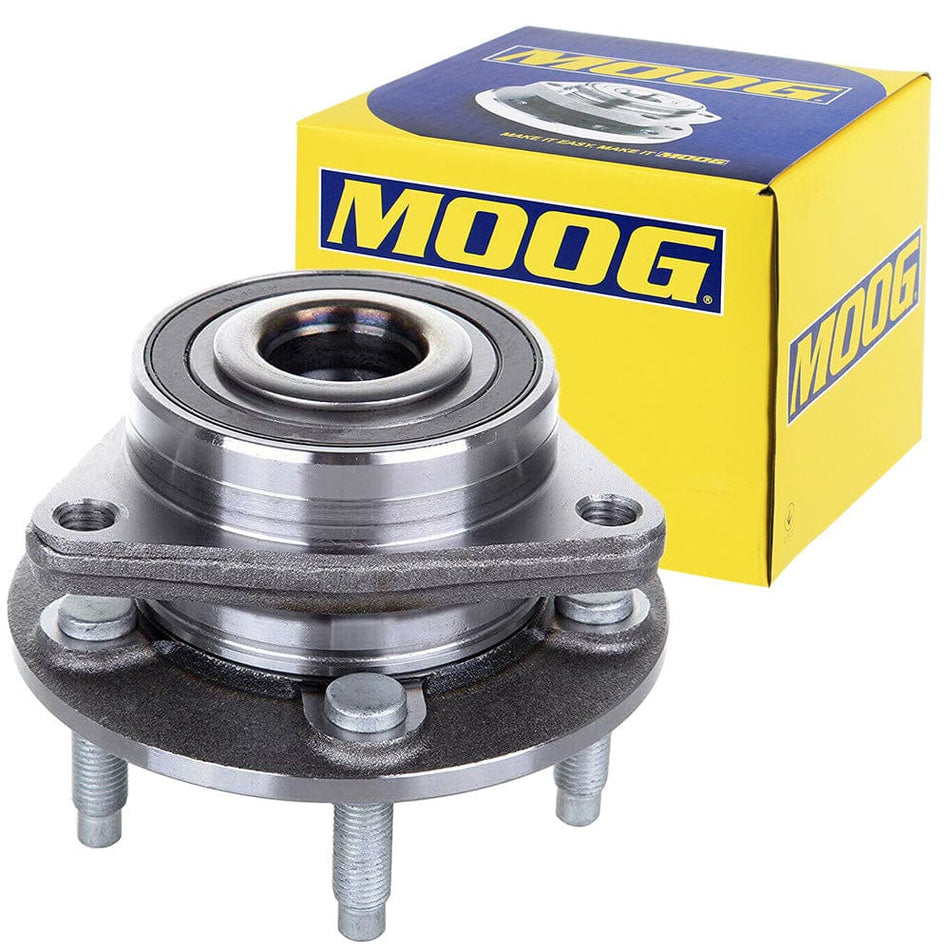 Front wheel bearing hub assembly for 2011–2016 Chevy Cruze with MOOG box
