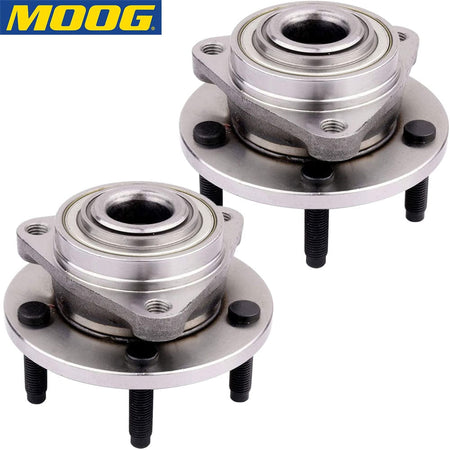 MOOG Front Wheel Hub Bearing Assembly 2006-2008 Chevrolet HHR-2pcs