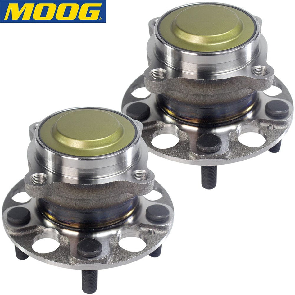 MOOG Rear Wheel Hub Bearing Assembly 14-17 Honda Accord W/ABS-2pcs