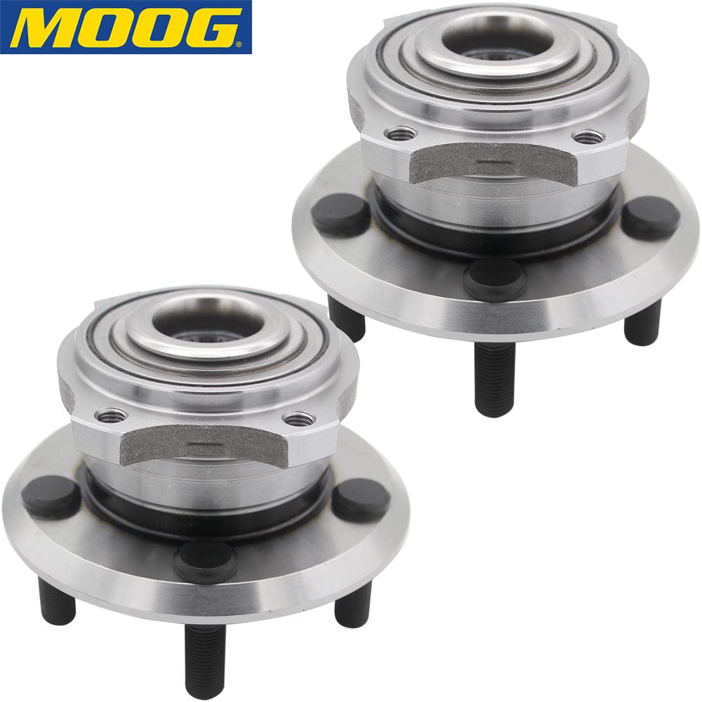 Moog Rear Wheel Hub Bearing Assembly 512301 for 05-08 Dodge Magnum 06-09 Charger-2pcs