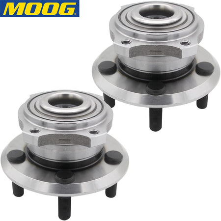 Moog Rear Wheel Hub Bearing Assembly 512301 for 05-08 Dodge Magnum 06-09 Charger-2pcs