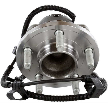 MotorbyMotor (2WD) Front Wheel Bearing for Ford Crown Victoria/Lincoln Town Car/Mercury Grand Marquis, Mercury Marauder [w/ABS, 2WD RWD]-2Pack