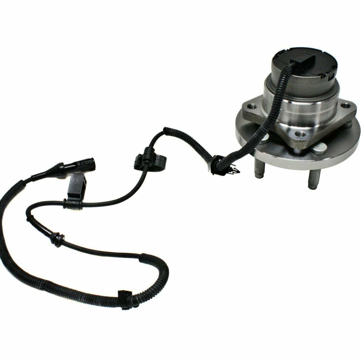 MotorbyMotor (2WD) Front Wheel Bearing for Ford Crown Victoria/Lincoln Town Car/Mercury Grand Marquis, Mercury Marauder [w/ABS, 2WD RWD]-2Pack