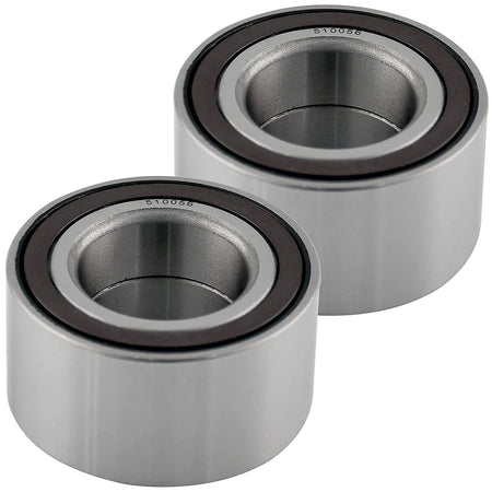 MotorbyMotor 510056 Front Wheel Bearing Fits for Ford Focus 2000-2011, Mazda 2 2011-2014- 2 Pack