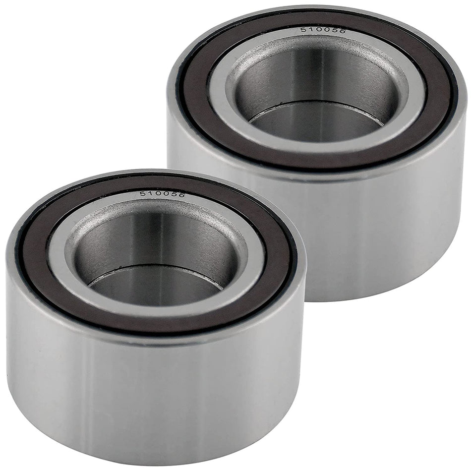 MotorbyMotor 510056 Front Wheel Bearing Fits for Ford Focus 2000-2011, Mazda 2 2011-2014- 2 Pack
