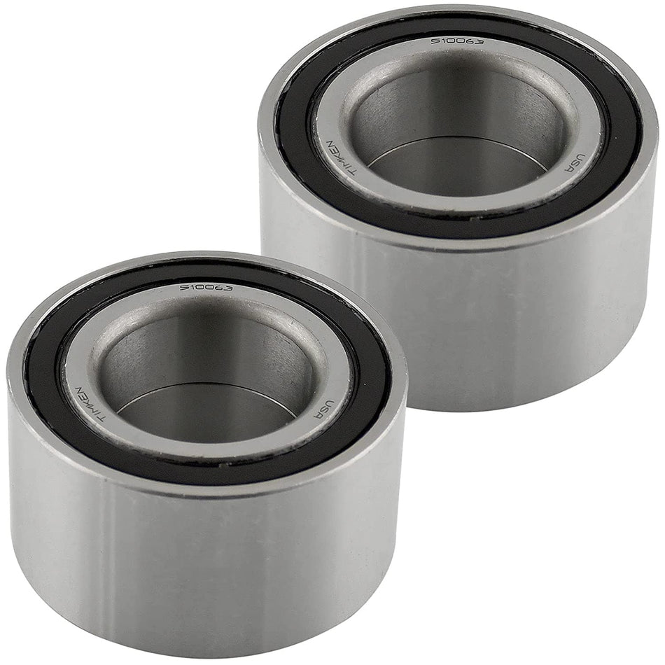 MotorbyMotor 510070 Front Wheel Bearing Fits for Toyota Celica Corolla Matrix MR2 Spyder Prius, Pontiac Vibe, Scion TC-2 Pack