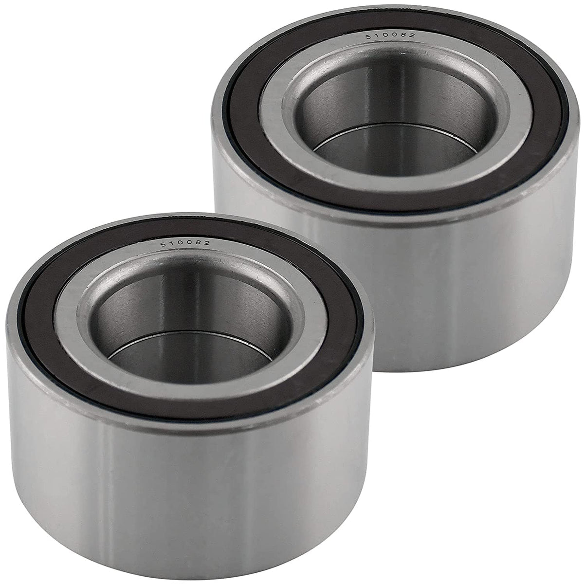 MotorbyMotor 510082 Front Wheel Bearing Fits for Audi Q7 2007-2015, Land Rover Rang Rover 2003-2012, Porsche Cayenne 2003-2010, Volkswagen Touareg 2004-2017-2 Pack