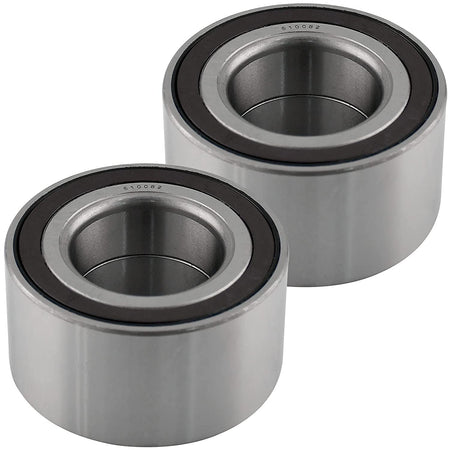 MotorbyMotor 510082 Front Wheel Bearing Fits for Audi Q7 2007-2015, Land Rover Rang Rover 2003-2012, Porsche Cayenne 2003-2010, Volkswagen Touareg 2004-2017-2 Pack