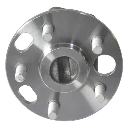 MotorbyMotor 512001 Rear Wheel Bearing & Hub Assembly Fits for Chevy Beretta/Cavalier/Corsica, Oldsmobile Achieva, Buick Skylark, Pontiac Grand AM/Sunbird/Sunfire [5 Lugs, w/ABS] - 2 PACK