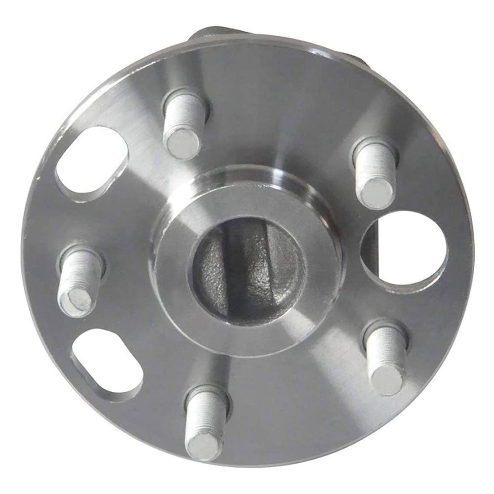 MotorbyMotor 512001 Rear Wheel Bearing & Hub Assembly Fits for Chevy Beretta/Cavalier/Corsica, Oldsmobile Achieva, Buick Skylark, Pontiac Grand AM/Sunbird/Sunfire [5 Lugs, w/ABS]