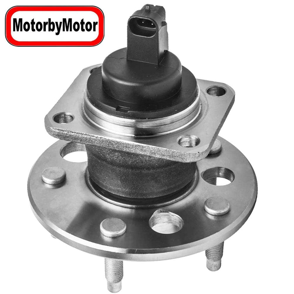 MotorbyMotor 512003 Rear Wheel Bearing Fits for  Buick LeSabre/Lucerne/Riviera/Park Avenue, Cadillac Allante/DeVille/DTS/Eldorado/Seville, Pontiac Bonneville/Grand Am, Olds Aurora/Cutlass/Toronado