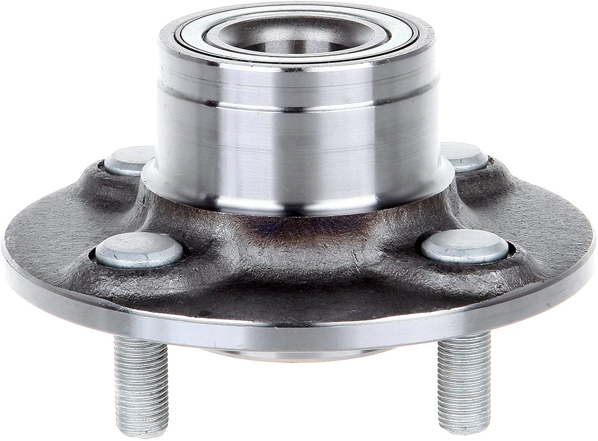 MotorbyMotor 512025 Rear Wheel Bearing & Hub Assembly Fits for 1995-1998 Nissan 200SX, 1991-1993 Nissan NX, 1991-1999 Nissan Sentra Wheel Hub w/4 Lugs (2 PACK)