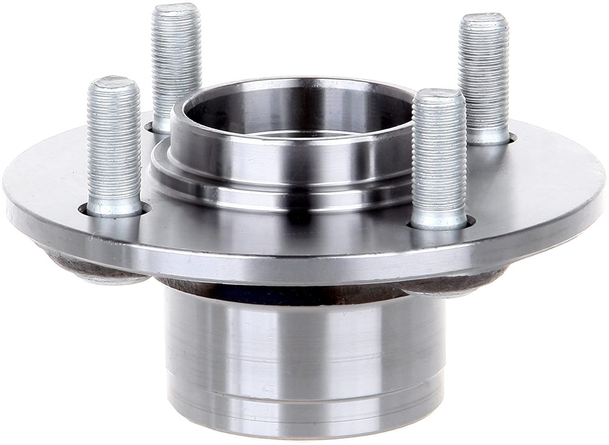 MotorbyMotor 512025 Rear Wheel Bearing & Hub Assembly Fits for 1995-1998 Nissan 200SX, 1991-1993 Nissan NX, 1991-1999 Nissan Sentra Wheel Hub w/4 Lugs (2 PACK)