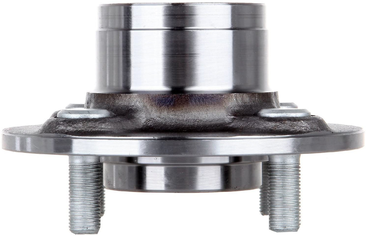 MotorbyMotor 512025 Rear Wheel Bearing & Hub Assembly Fits for 1995-1998 Nissan 200SX, 1991-1993 Nissan NX, 1991-1999 Nissan Sentra Wheel Hub w/4 Lugs (2 PACK)