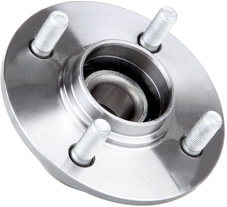 MotorbyMotor 512025 Rear Wheel Bearing & Hub Assembly Fits for 1995-1998 Nissan 200SX, 1991-1993 Nissan NX, 1991-1999 Nissan Sentra Wheel Hub w/4 Lugs