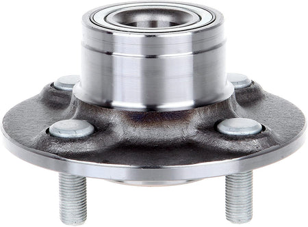 MotorbyMotor 512025 Rear Wheel Bearing & Hub Assembly Fits for 1995-1998 Nissan 200SX, 1991-1993 Nissan NX, 1991-1999 Nissan Sentra Wheel Hub w/4 Lugs
