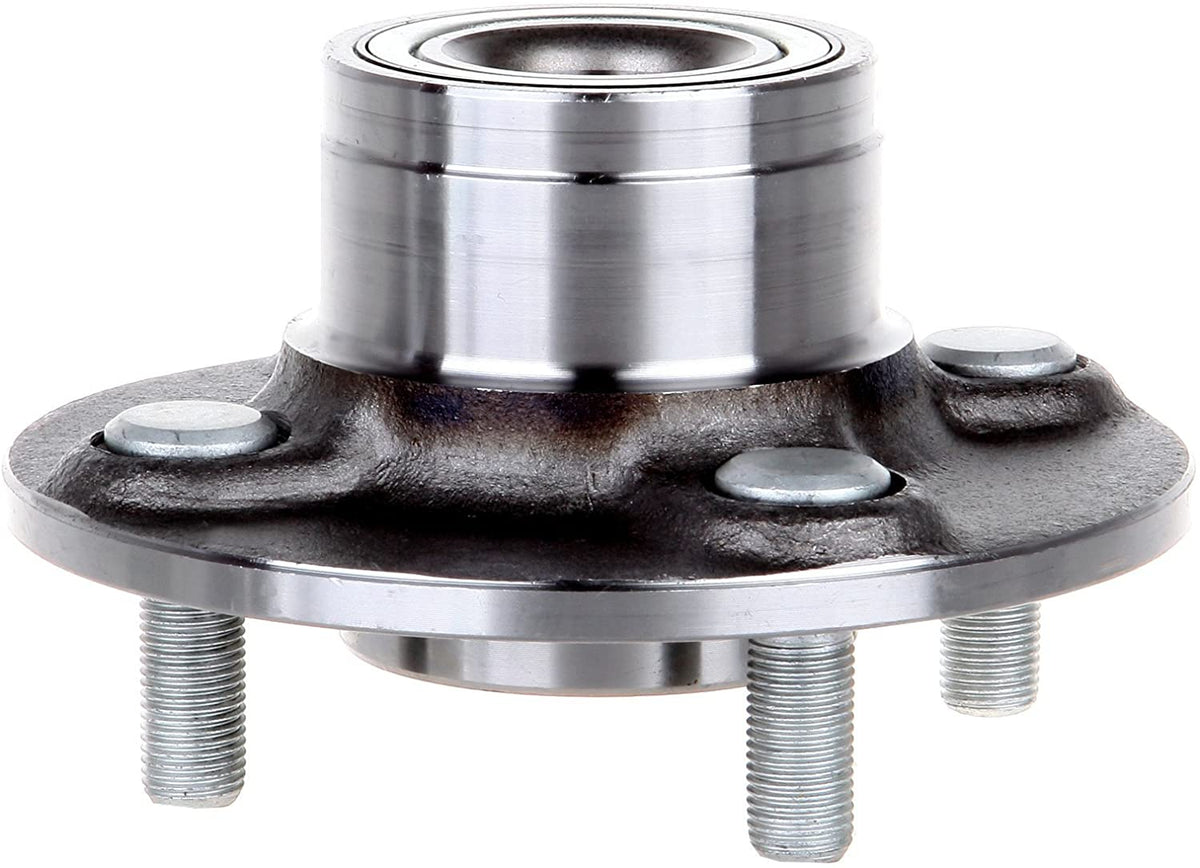 MotorbyMotor 512025 Rear Wheel Bearing & Hub Assembly Fits for 1995-1998 Nissan 200SX, 1991-1993 Nissan NX, 1991-1999 Nissan Sentra Wheel Hub w/4 Lugs