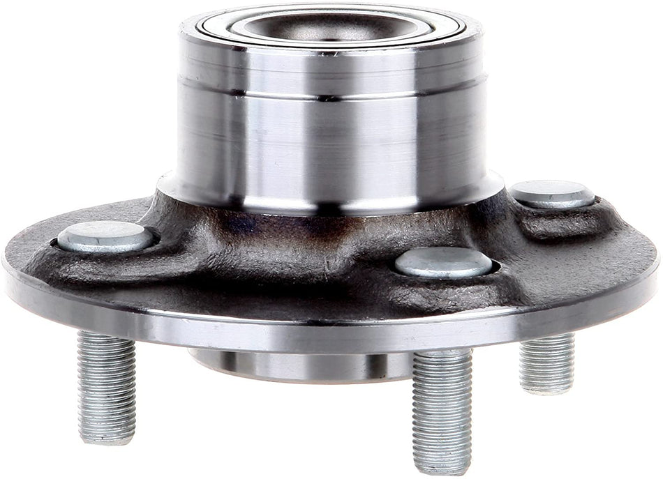MotorbyMotor 512025 Rear Wheel Bearing & Hub Assembly Fits for 1995-1998 Nissan 200SX, 1991-1993 Nissan NX, 1991-1999 Nissan Sentra Wheel Hub w/4 Lugs