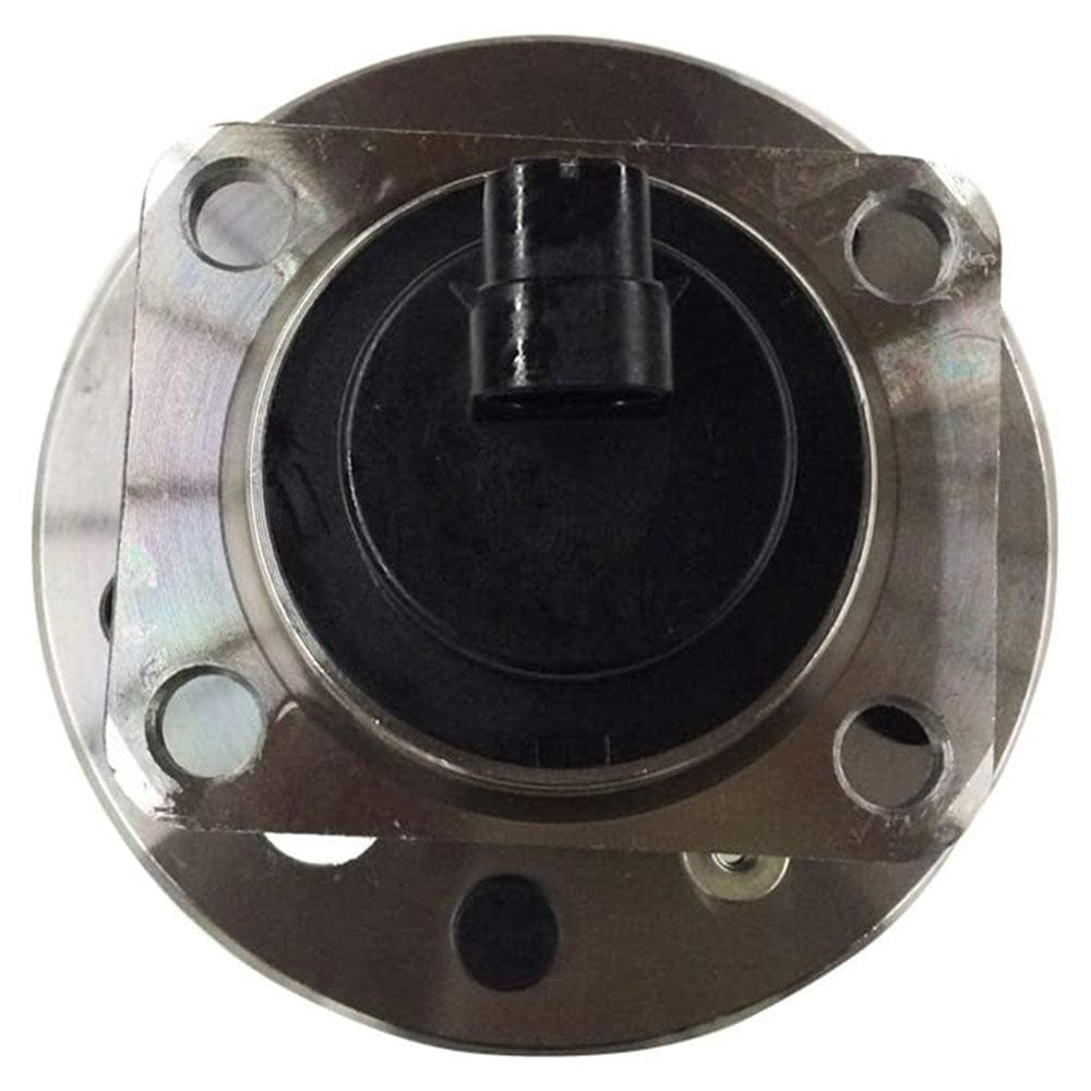 MotorbyMotor 512152 Rear Wheel Bearing & Hub Assembly Fits for  2004-2005 Chevy Classic, 2001-2003 Chevy Malibu, 1999-2004 Oldsmobile Alero, 1999-2005 Pontiac Grand Am Wheel Hub (5 Lug, w/ABS)