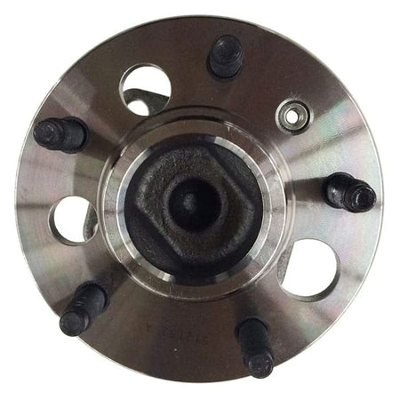 MotorbyMotor 512152 Rear Wheel Bearing & Hub Assembly Fits for  2004-2005 Chevy Classic, 2001-2003 Chevy Malibu, 1999-2004 Oldsmobile Alero, 1999-2005 Pontiac Grand Am Wheel Hub (5 Lug, w/ABS)