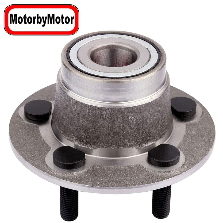 MotorbyMotor 512154 Rear Wheel Bearing Hub Assembly Fits for 1995-2006 Dodge Stratus,1995-2006 Plymouth Breeze,2000 Chrysler Cirrus, 1998-1999 Chrysler Sebring Wheel Hub (Non-ABS, 5 Lug)