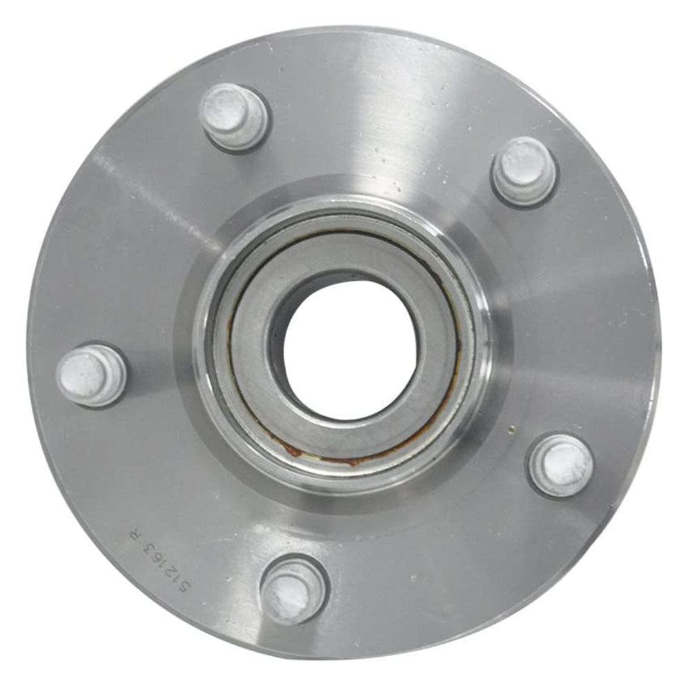MotorbyMotor 512163 Rear Wheel Bearing & Hub Assembly for 2001-2007 Ford Taurus, 2001-2005 Mercury Sable Wheel Hub w/5 Lugs, w/ABS