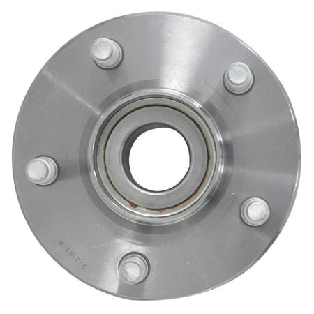 MotorbyMotor 512163 Rear Wheel Bearing & Hub Assembly for 2001-2007 Ford Taurus, 2001-2005 Mercury Sable Wheel Hub w/5 Lugs, w/ABS