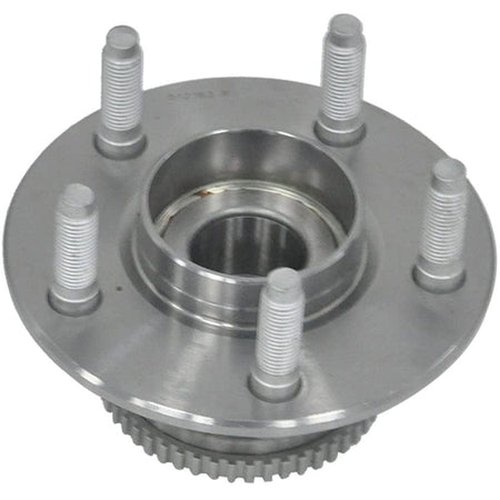 MotorbyMotor 512163 Rear Wheel Bearing & Hub Assembly for 2001-2007 Ford Taurus, 2001-2005 Mercury Sable Wheel Hub w/5 Lugs, w/ABS