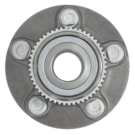 MotorbyMotor 512163 Rear Wheel Bearing & Hub Assembly for 2001-2007 Ford Taurus, 2001-2005 Mercury Sable Wheel Hub w/5 Lugs, w/ABS