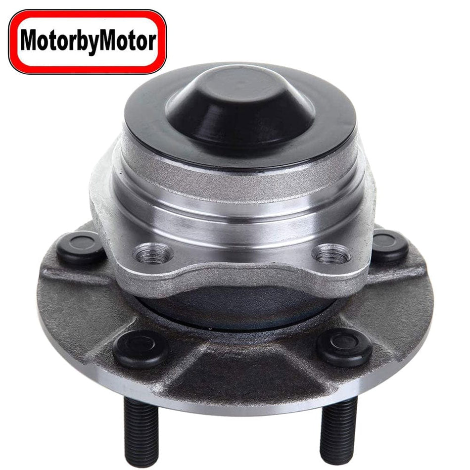 MotorbyMotor 512170 Rear Wheel Bearing Hub Assembly Chrysler Country/Voyager, Dodge Caravan/Grand Caravan