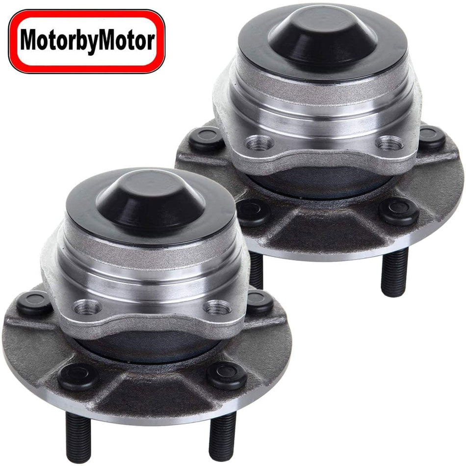 MotorbyMotor 512170 Rear Wheel Bearing Hub Assembly  Chrysler Country/Voyager, Dodge Caravan/Grand Caravan