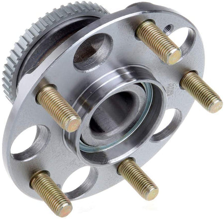 MotorbyMotor 512188 Rear Wheel Bearing Hub Assembly Fits for 2003-2007 Honda Accord, 2004-2008 Acura TL Wheel Hub w/5 Lugs w/ABS (2 PACK)