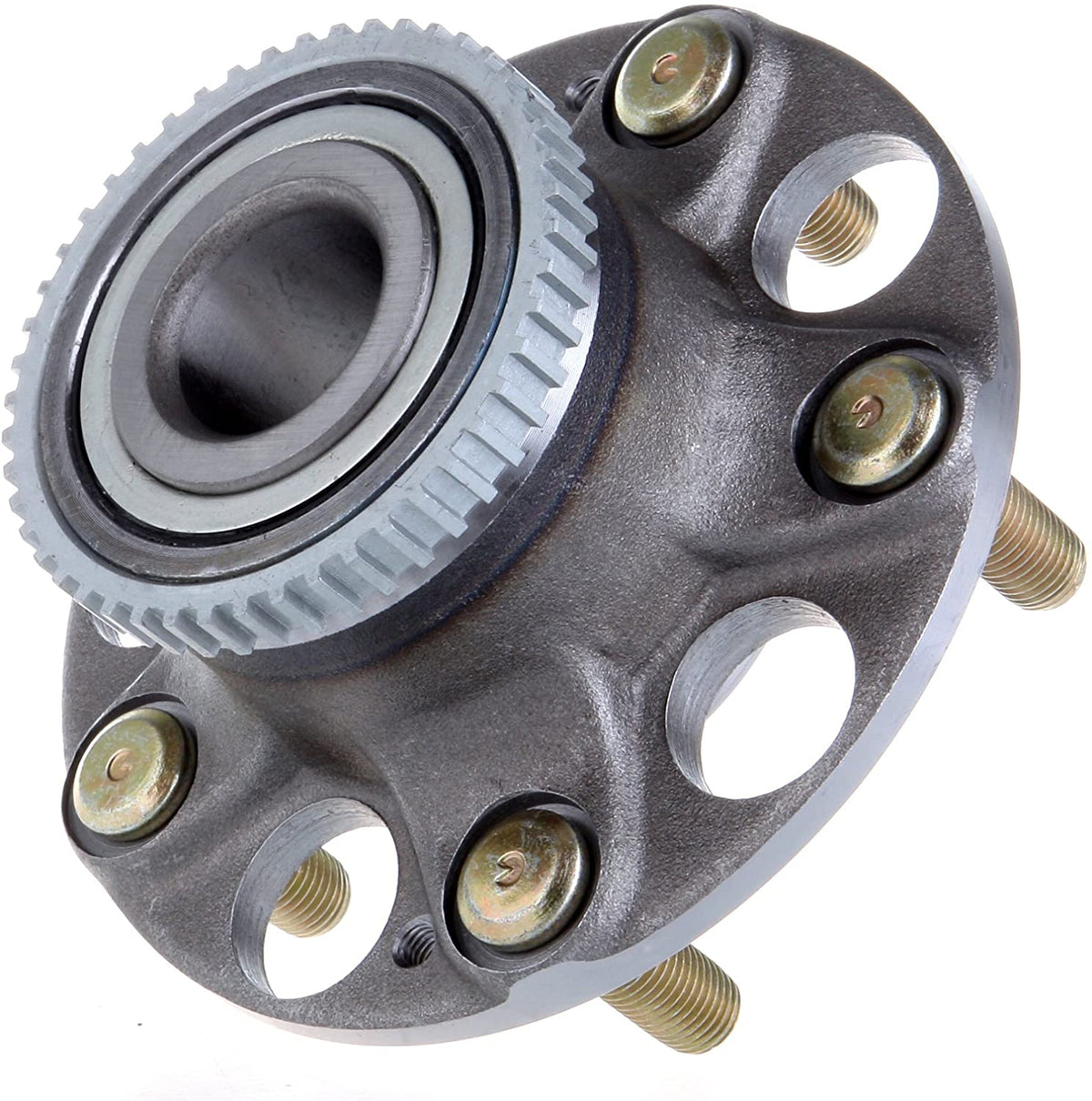 MotorbyMotor 512188 Rear Wheel Bearing Hub Assembly Fits for 2003-2007 Honda Accord, 2004-2008 Acura TL Wheel Hub w/5 Lugs w/ABS