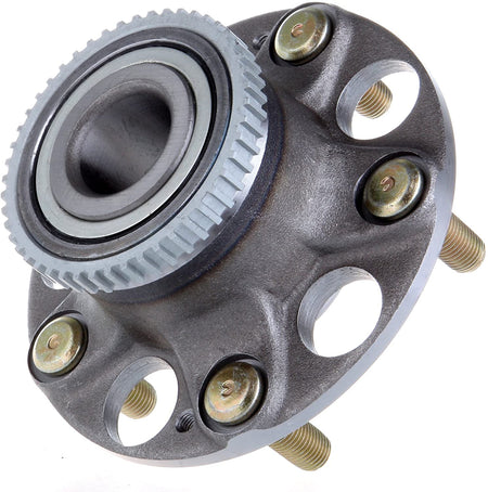 MotorbyMotor 512188 Rear Wheel Bearing Hub Assembly Fits for 2003-2007 Honda Accord, 2004-2008 Acura TL Wheel Hub w/5 Lugs w/ABS