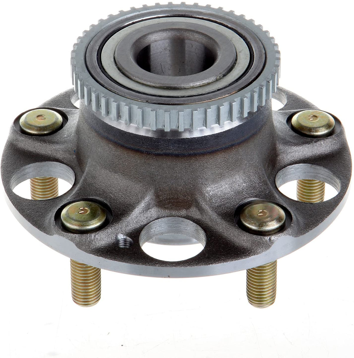 MotorbyMotor 512188 Rear Wheel Bearing Hub Assembly Fits for 2003-2007 Honda Accord, 2004-2008 Acura TL Wheel Hub w/5 Lugs w/ABS