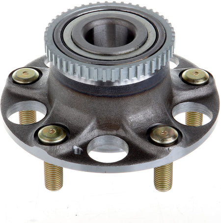 MotorbyMotor 512188 Rear Wheel Bearing Hub Assembly Fits for 2003-2007 Honda Accord, 2004-2008 Acura TL Wheel Hub w/5 Lugs w/ABS