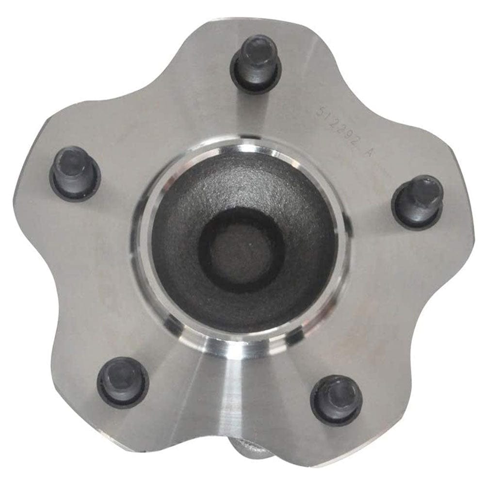 MotorbyMotor 512201 Rear Wheel Bearing Hub Assembly Fit for 2002-2006 Nissan Altima, 2004-2008 Nissan Maxima, 2004-2009 Nissan Quest Wheel Hub w/5 Lug, w/ABS - 2 PACK