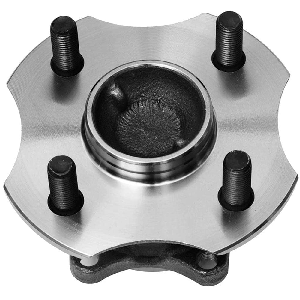 MotorbyMotor 512210 Rear Wheel Bearing Hub Assembly Fits for Toyota Echo 2000-2005 Wheel Hub  w/4 Lugs (2 PACK)