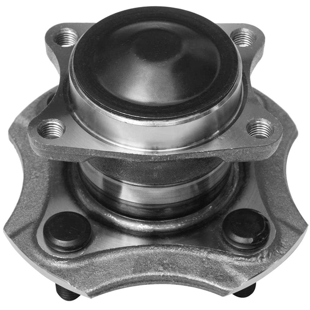 MotorbyMotor 512210 Rear Wheel Bearing Hub Assembly Fits for Toyota Echo 2000-2005 Wheel Hub  w/4 Lugs