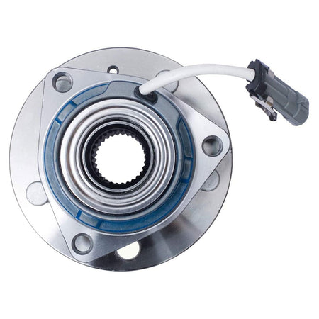 MotorbyMotor 512223 Rear Wheel Bearing Hub Assembly Fits for 2003-2007 Cadillac CTS, 2005-2011 Cadillac STS Wheel Hub w/5 Lugs, w/ABS - 2 PACK