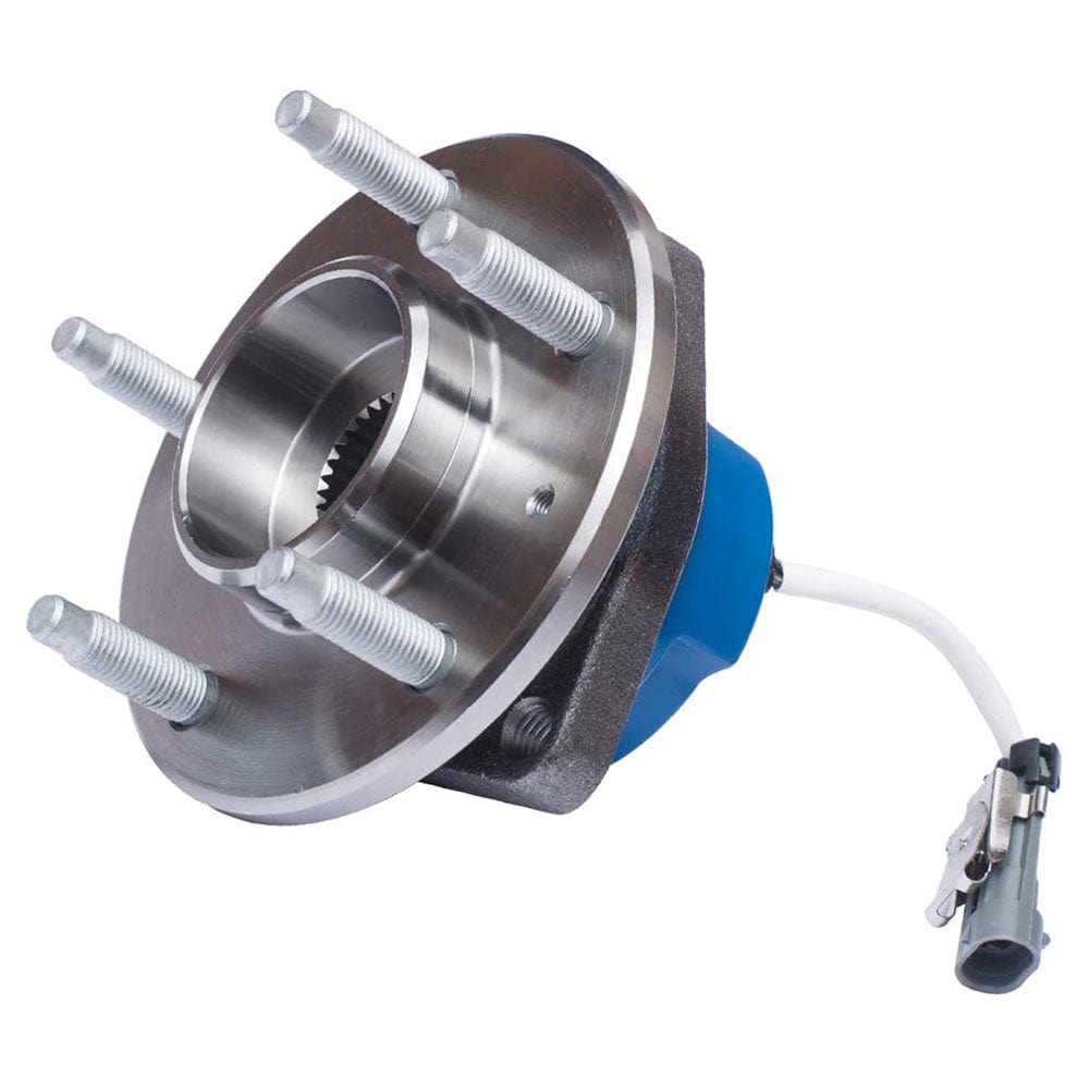 MotorbyMotor 512223 Rear Wheel Bearing Hub Assembly Fits for 2003-2007 Cadillac CTS, 2005-2011 Cadillac STS Wheel Hub w/5 Lugs, w/ABS